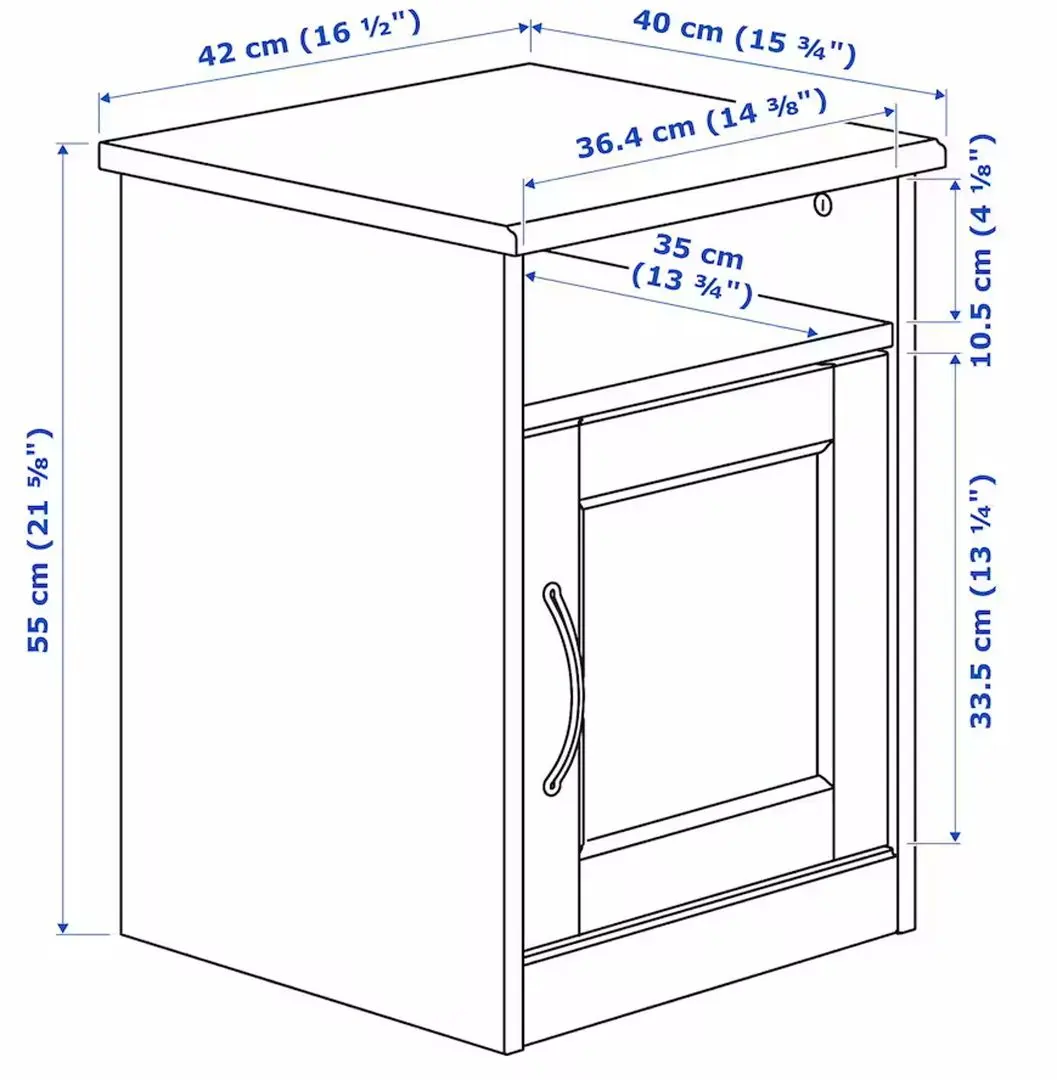 Dormitor Ikea Songesand 5 piese 160x200 (Alb)