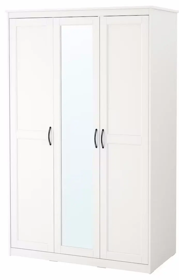 Dormitor Ikea Songesand 5 piese 160x200 (Alb)