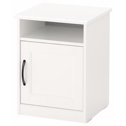 Dormitor Ikea Songesand 5 piese 160x200 (Alb) Thumb