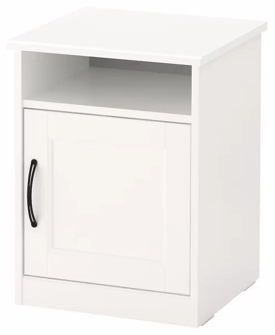 Dormitor Ikea Songesand 5 piese 160x200 (Alb)