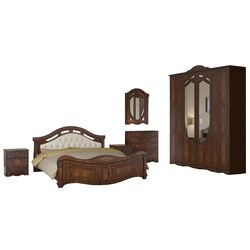 Dormitor Marcel Prod Alexandrina (Walnut)