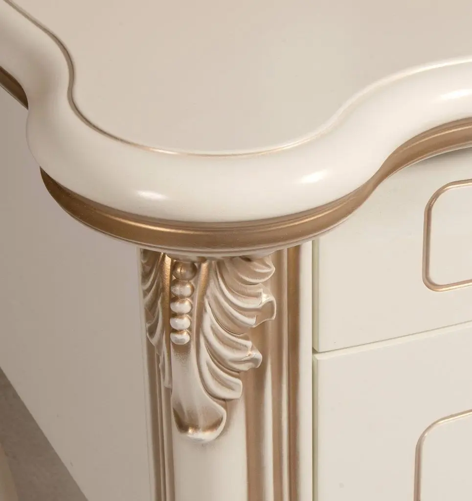 Dormitor Marcel Prod Ameli 5K (Ivory)