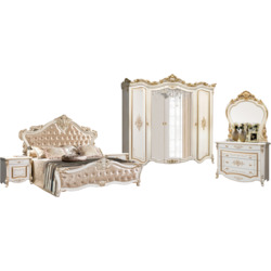 Dormitor Marcel Prod Ameli 5K (Ivory)