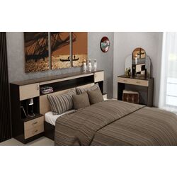 Dormitor Marcel Prod Basia Combi (Wenge/Birch) Thumb