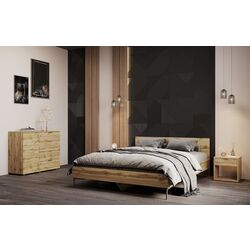 Dormitor Marcel Prod Chloe (Craft Oak Golden) Thumb