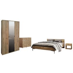 Dormitor Marcel Prod Chloe (Craft Oak Golden)