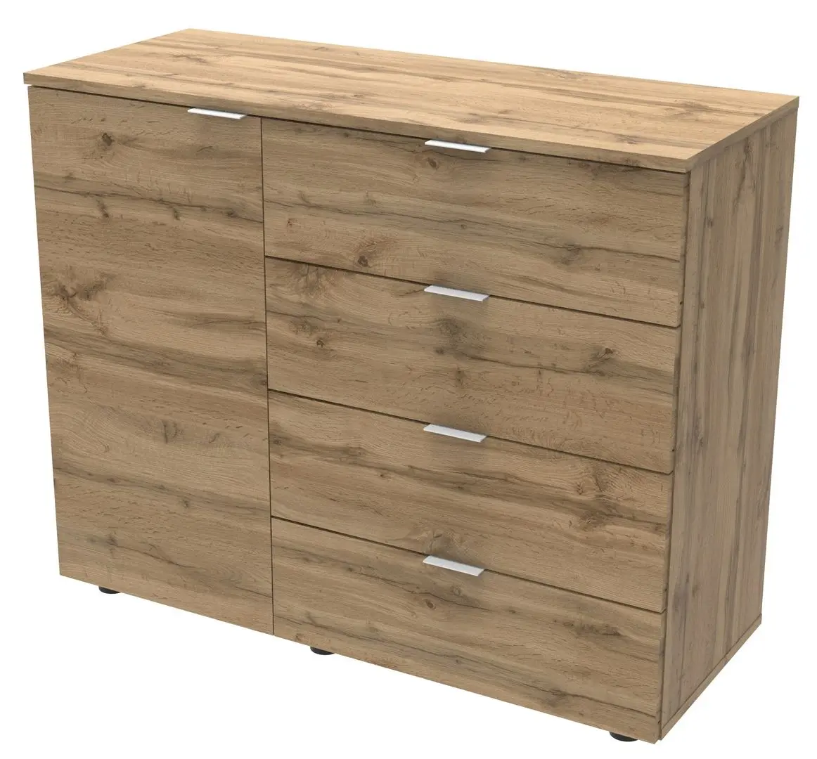 Dormitor Marcel Prod Chloe (Craft Oak Golden)