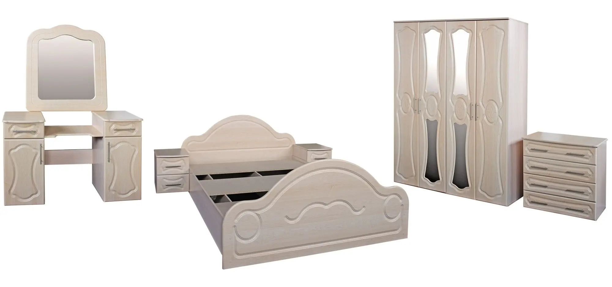 Спальня Marcel Prod Dany (Birch)