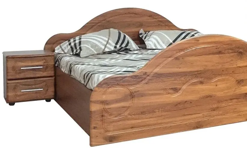 Dormitor Marcel Prod Dany (Walnut)