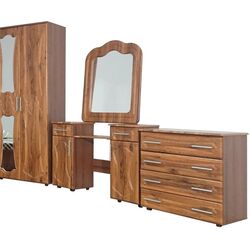 Dormitor Marcel Prod Dany (Walnut) Thumb