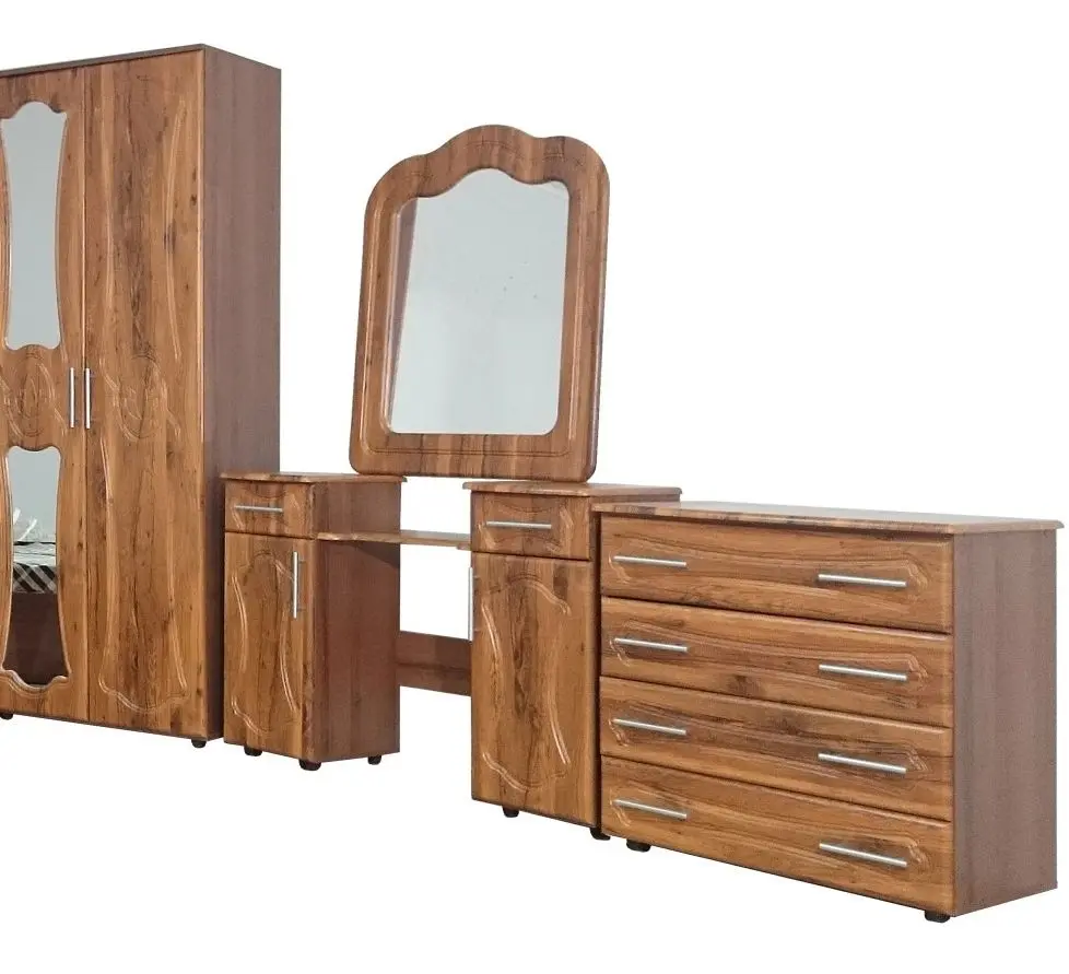 Dormitor Marcel Prod Dany (Walnut)