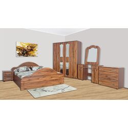 Dormitor Marcel Prod Dany (Walnut) Thumb