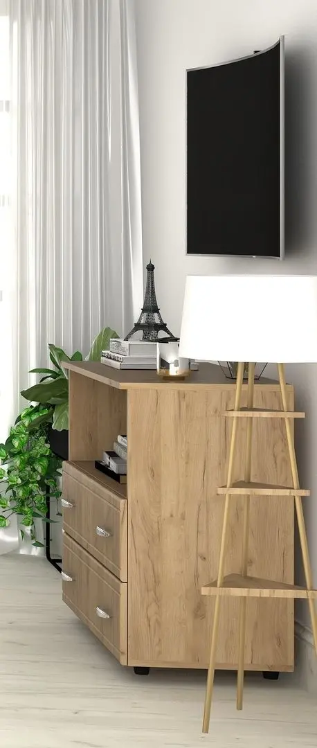 Dormitor Marcel Prod Florin (Craft Oak Golden)