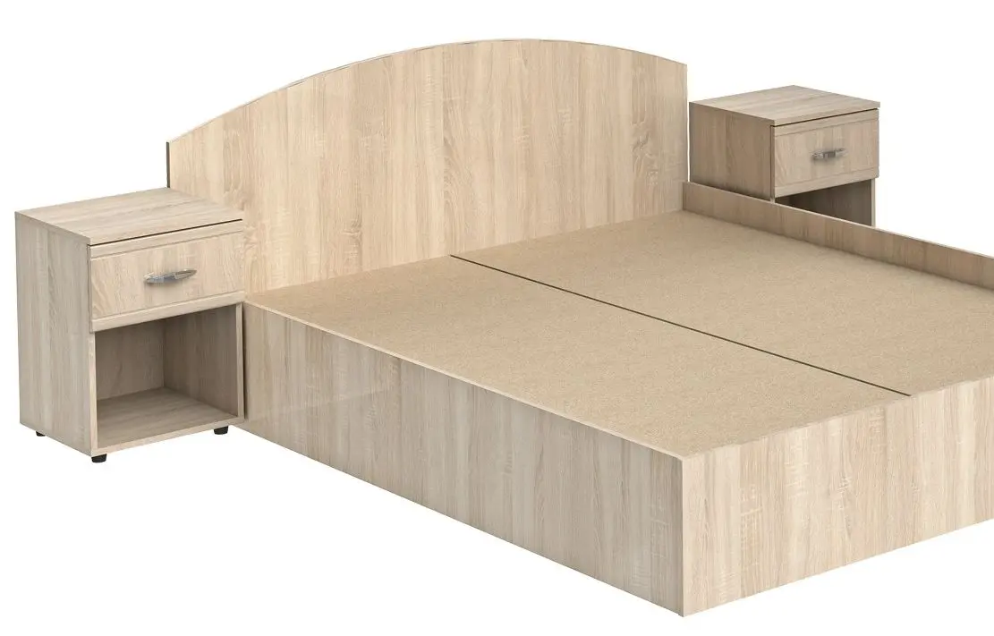 Спальня Marcel Prod Florin (Sonoma Oak) - 2