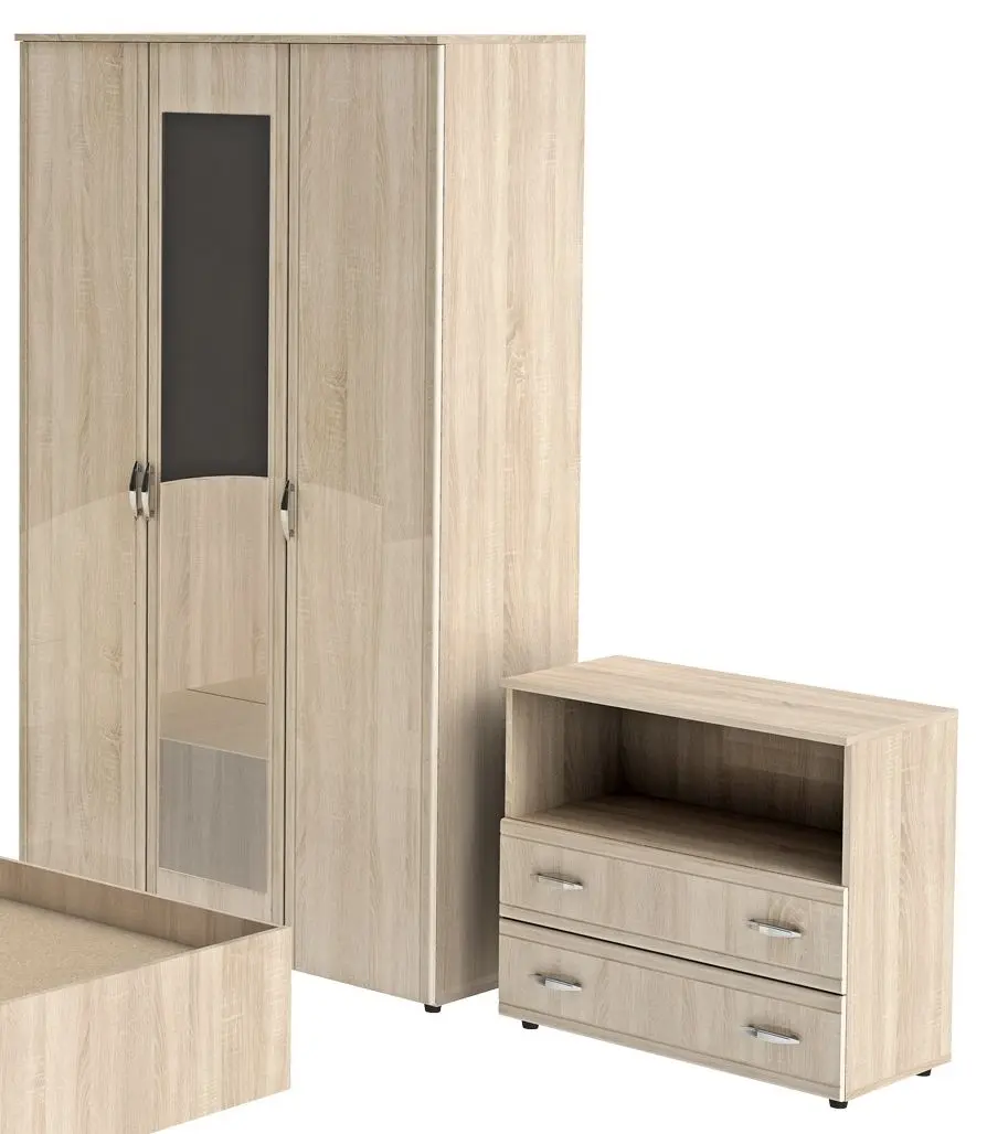 Спальня Marcel Prod Florin (Sonoma Oak) - 3