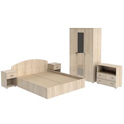 Спальня Marcel Prod Florin (Sonoma Oak)