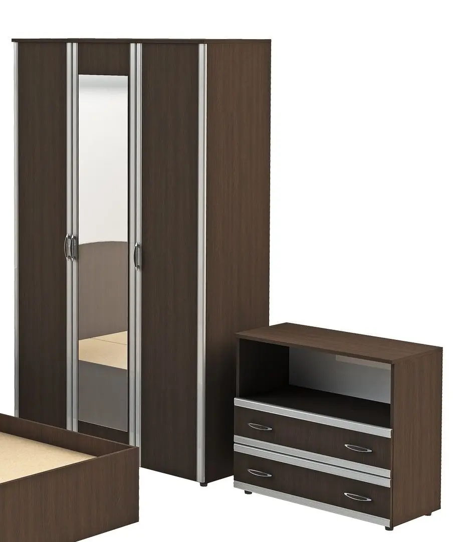 Спальня Marcel Prod Florin (Wenge) - 2