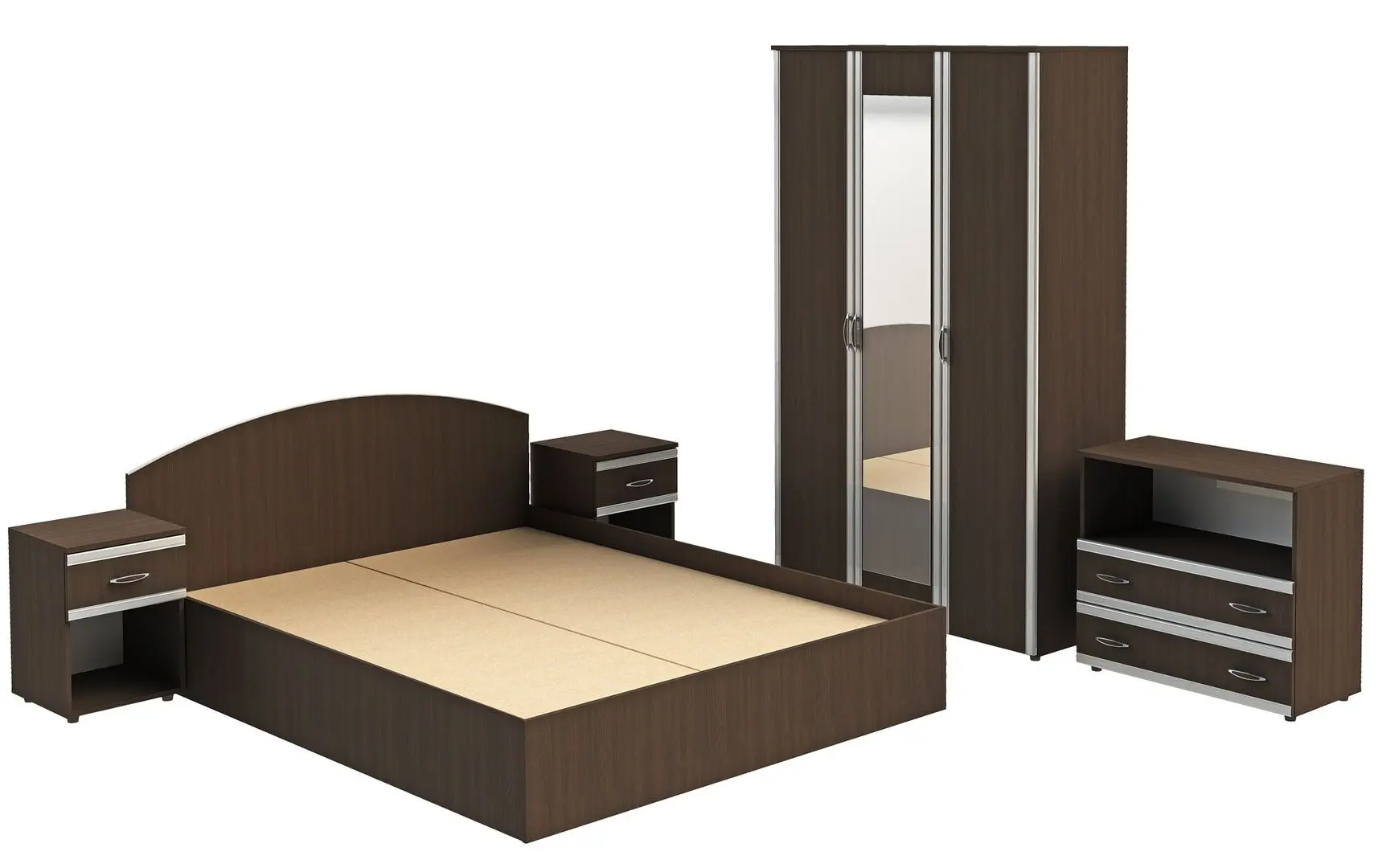 Спальня Marcel Prod Florin (Wenge)