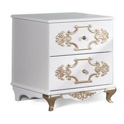 Dormitor Marcel Prod Iskushenie (White/Golden) Thumb