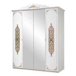 Dormitor Marcel Prod Iskushenie (White/Golden) Thumb