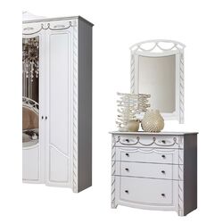 Dormitor Marcel Prod Jasmin (Cream) Thumb