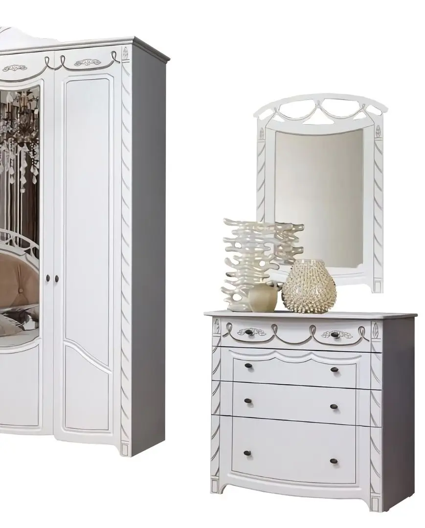 Dormitor Marcel Prod Jasmin (Cream)