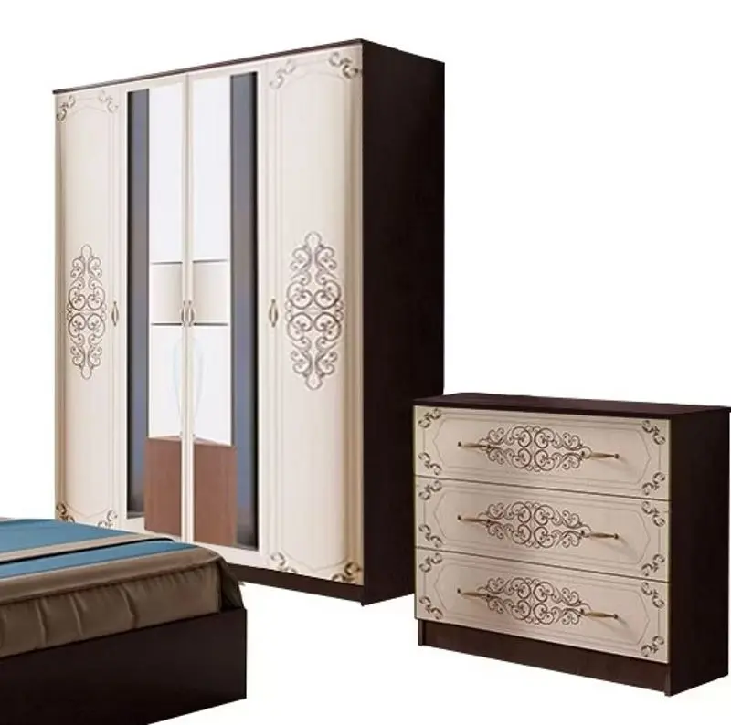 Спальня Marcel Prod Jasmin (Wenge/Birch)