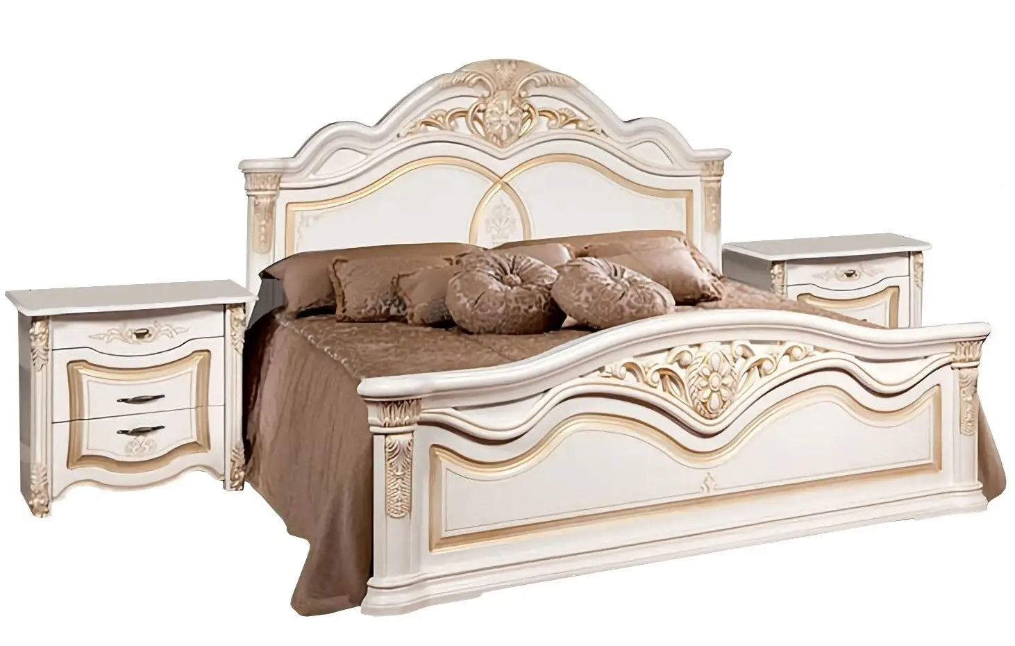 Dormitor Marcel Prod Julia 4K (White)