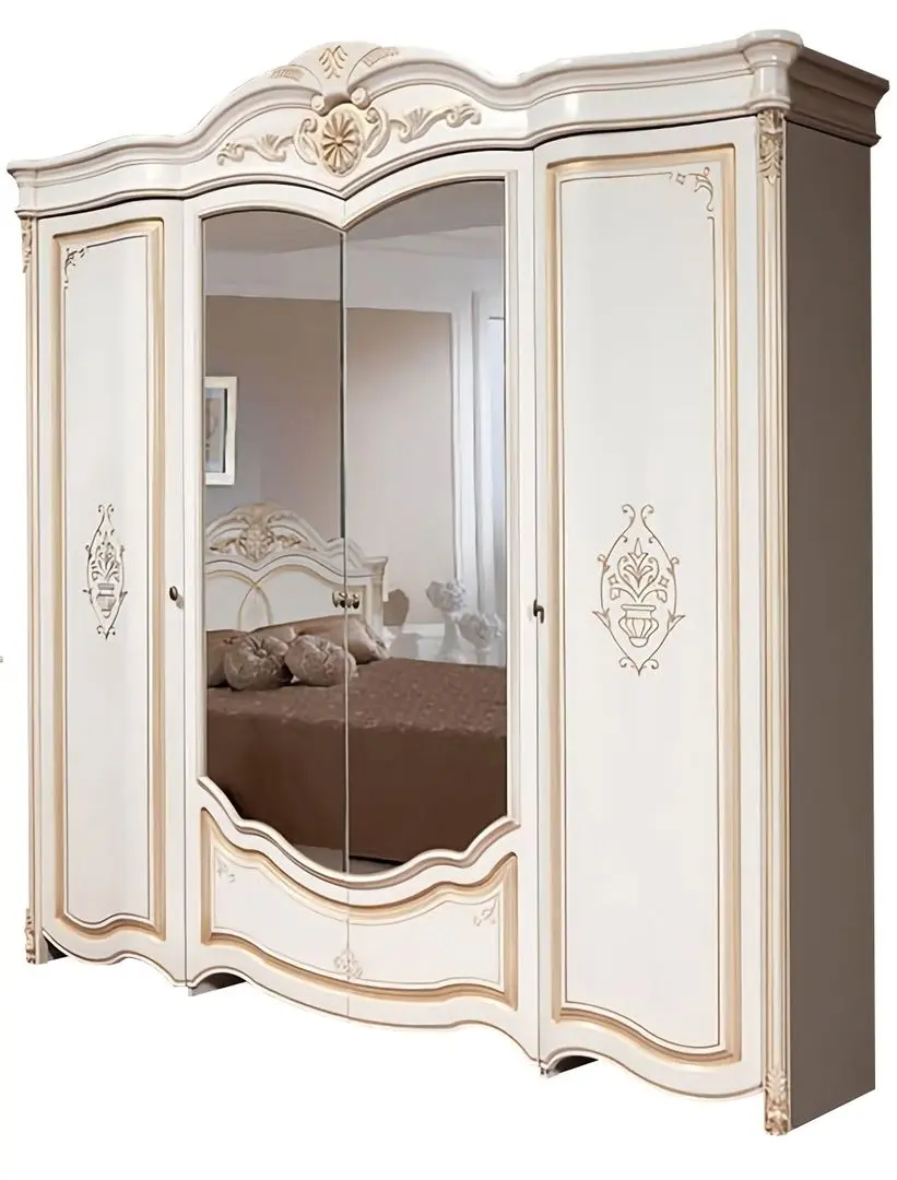 Dormitor Marcel Prod Julia 4K (White)