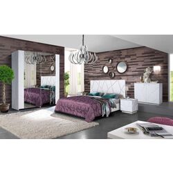 Спальня Marcel Prod Kenzo P160 (White Gloss) Thumb