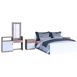 Спальня Marcel Prod Kim Nova RO (Craft Oak Golden/White) Thumb