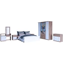 Спальня Marcel Prod Kim Nova RO (Craft Oak Golden/White)