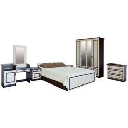 Dormitor Marcel Prod Kim Ro (Wenge/Birch)