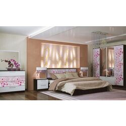 Спальня Marcel Prod Lazurit 1 (Wenge/White/Photoprint) Thumb