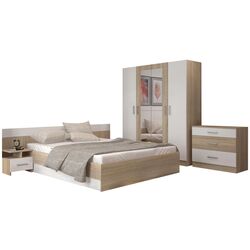 Спальня Marcel Prod Lesi (White/Sonoma Oak)