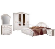 Dormitor Marcel Prod Luiza 4 Forest (Ivory)