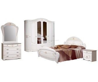 Dormitor Marcel Prod Luiza 6.1 Forest (Ivory)