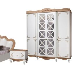 Спальня Marcel Prod Nellie (White/Craft Oak Golden) Thumb