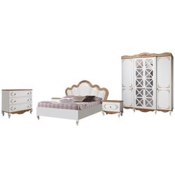 Спальня Marcel Prod Nellie (White/Craft Oak Golden) Thumb