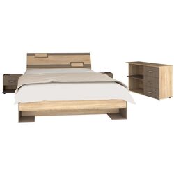 Dormitor Marcel Prod Roxy II (Sonoma Oak/Sonoma Oak Truffle) Thumb