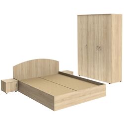 Dormitor Marcel Prod Siesta (Sonoma Oak)