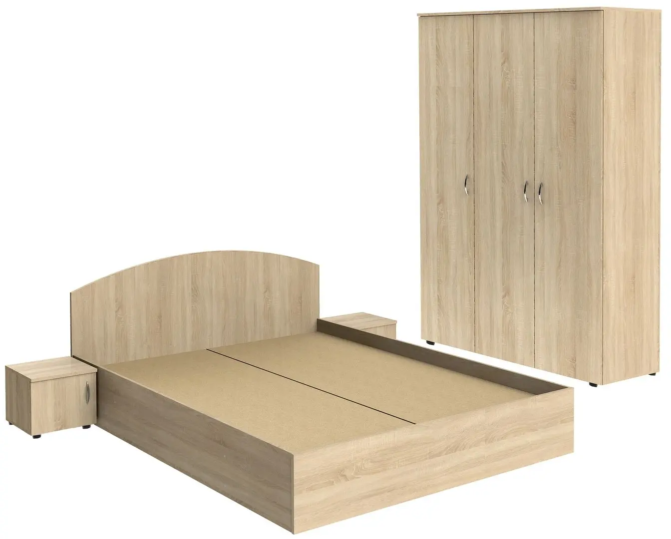 Dormitor Marcel Prod Siesta (Sonoma Oak)