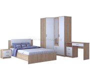 Спальня Marcel Prod Sofi (Sonoma Oak/White)