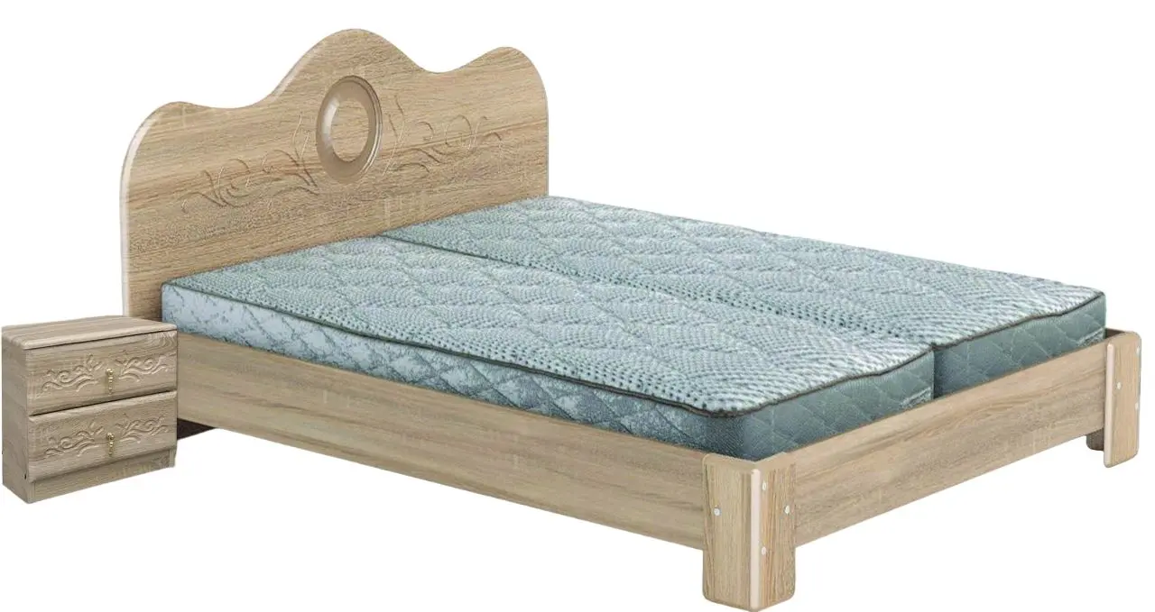 Dormitor Marcel Prod SP16 (Sonoma Oak)