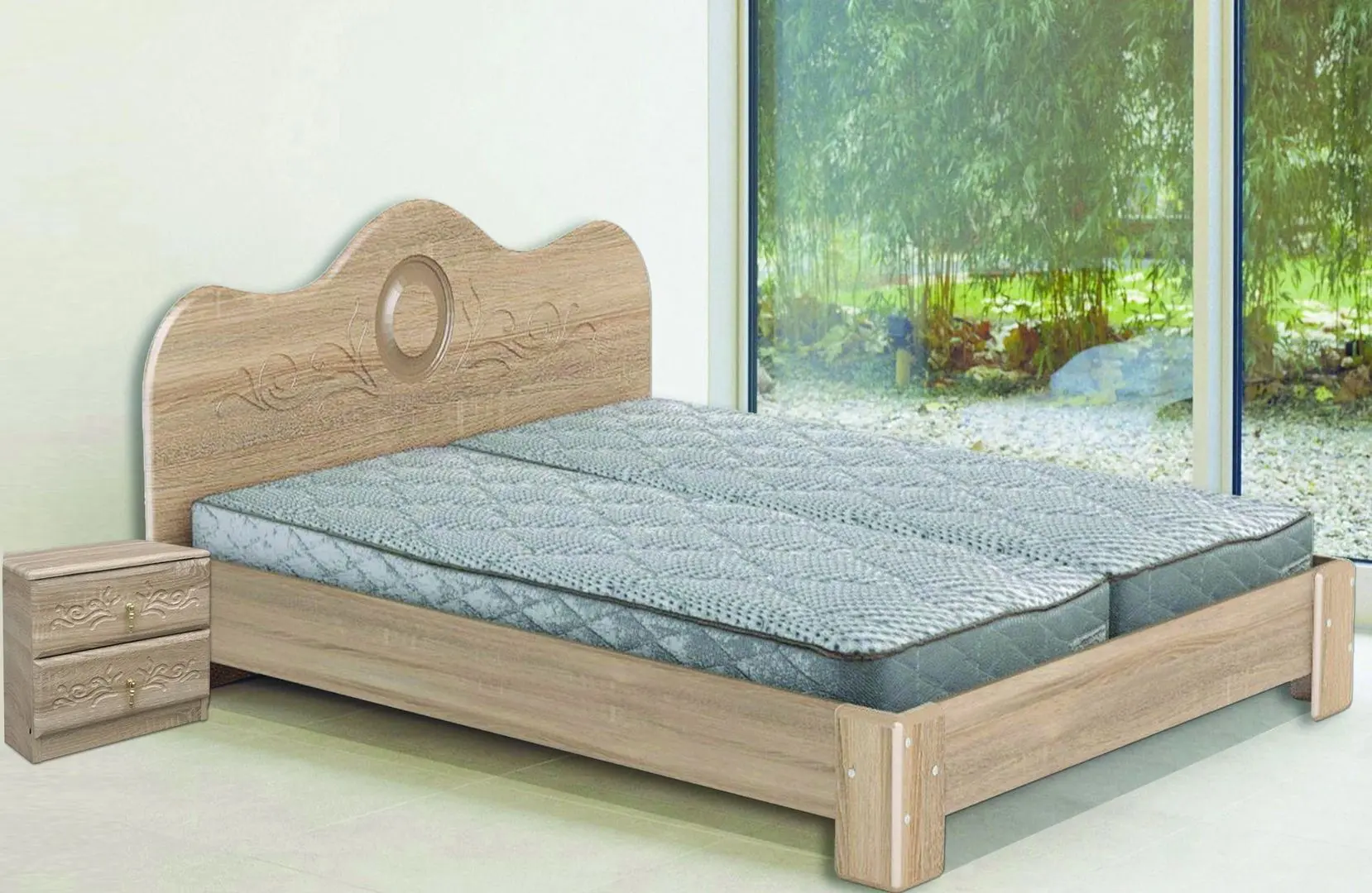 Dormitor Marcel Prod SP16 (Sonoma Oak)