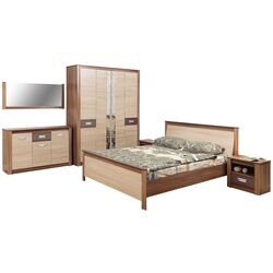 Dormitor Marcel Prod Stela (Ash Shimo Dark/Ash Shimo Light)