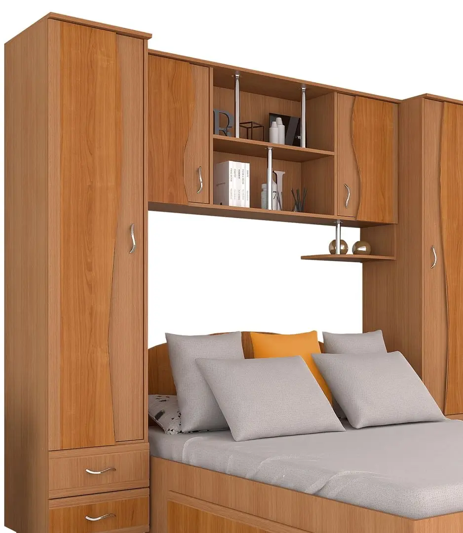 Спальня Marcel Prod Tineret (Beech/Cherry) - 2