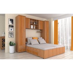 Спальня Marcel Prod Tineret (Beech/Cherry) Thumb