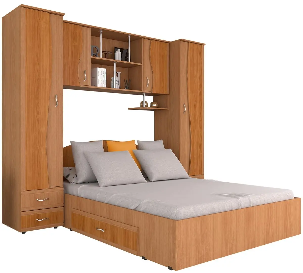 Спальня Marcel Prod Tineret (Beech/Cherry)