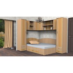 Спальня Marcel Prod Tineret Colt S (Beech/Cherry) Thumb